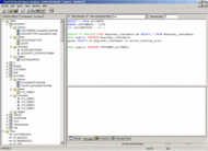 Oracle Query Analyser screenshot